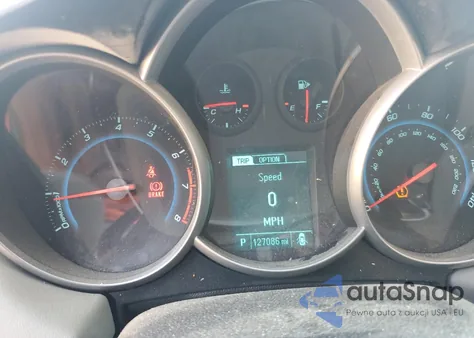 2014 Chevrolet Cruze Lt из США, поврежденный, VIN 1G1PC5SB0E7108319